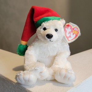 NWT "Snowdrift" Beanie Baby - 2002